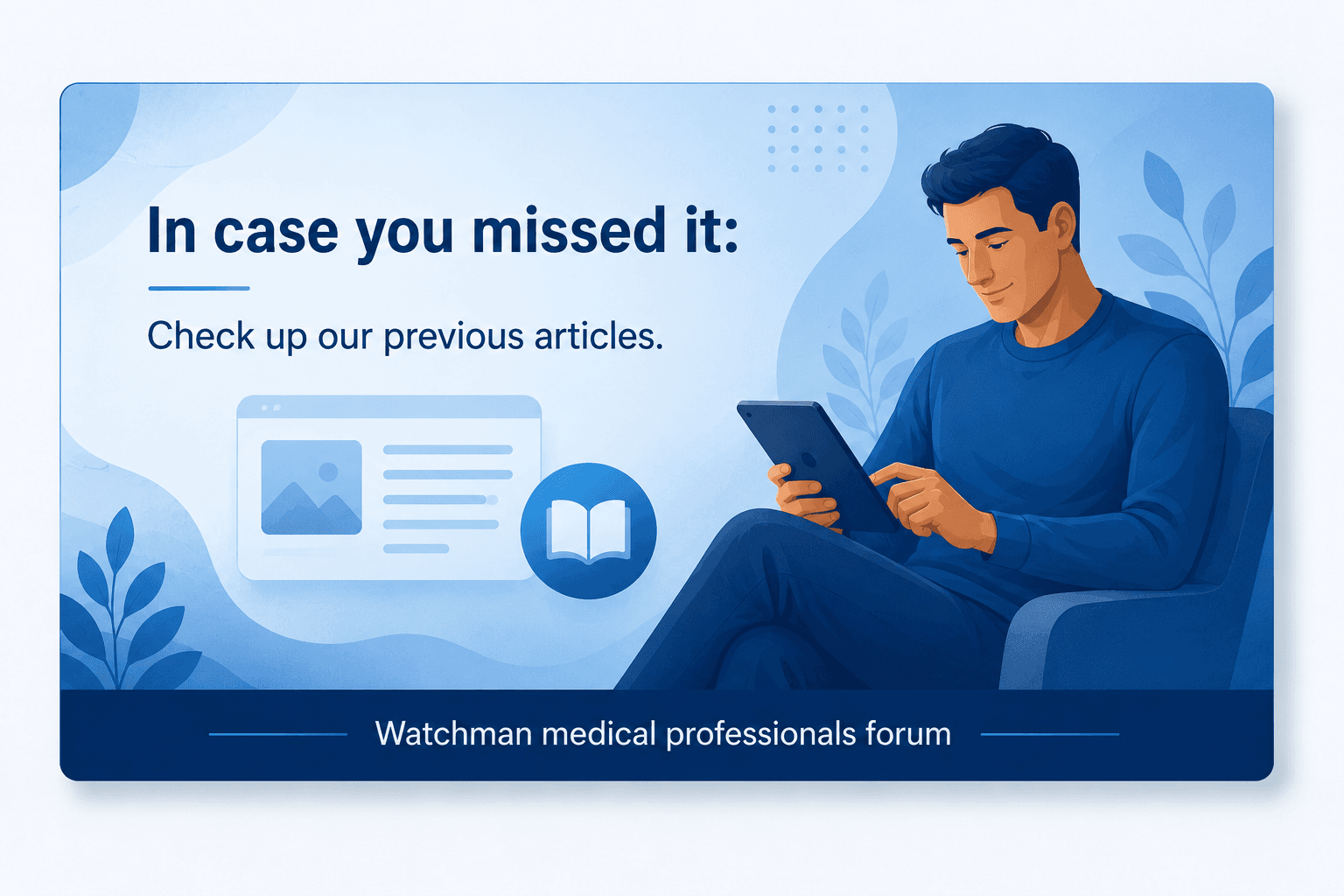 Read our latest articles on WMPF blog
